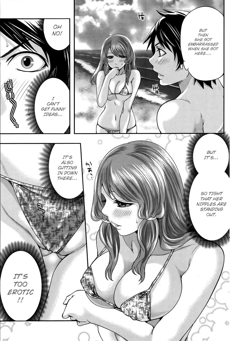 Hentai Manga Comic-Hanma Meido!-Chapter 9End- Sea of Mermaids-9